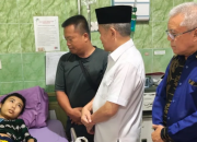 Wakil Bupati Dan Ketua Baznas Ogan Ilir Kunjungi Pasien di RSMH