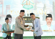 Polda Sumsel Salurkan Ribuan Buku Hijaiyah