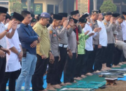Polres Ogan Ilir Hadiri Maulid Nabi Muhammad SAW 1448 H