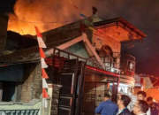 Rumah Kaperwil Media Tipikor Jateng Terbakar, 6 Unit Mobil Damkar Dikerahkan