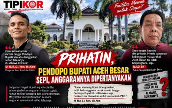 Pendopo Bupati Aceh Besar Sepi, Penggunaan Anggaran Operasional Dipertanyakan