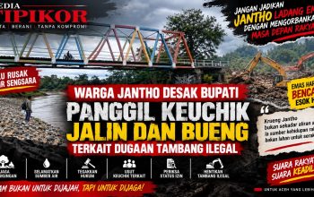 Warga Jantho Desak Bupati Panggil Keuchik Jalin dan Bueng Terkait Dugaan Tambang Ilegal