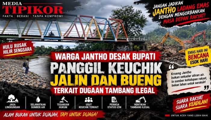 Warga Jantho Desak Bupati Panggil Keuchik Jalin dan Bueng Terkait Dugaan Tambang Ilegal