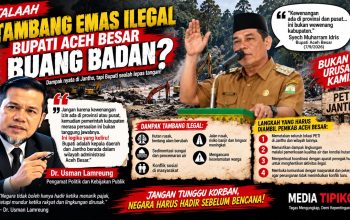 Soal Tambang Ilegal di Jantho, Pengamat Minta Bupati Aceh Besar Tak “Buang Badan”