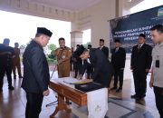 Bupati Aceh Besar Lantik 8 Pejabat JPT, Dugaan Formalitas Seleksi Mencuat