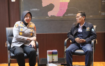 PWI Ogan Ilir Perkuat Kemitraan Dengan Polres