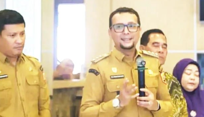 Bupati Labusel Apresiasi Pejabat Masuki Purna Bakti