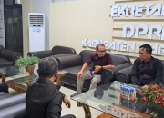 Sekretariat DPRD Barito Utara Sambut Kunker DPRD Hulu Sungai Utara