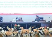 Henny Rosgiaty Rusli Buka Rapat Paripurna DPRD Barito Utara