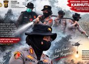 Kapolres Ogan Ilir Turun Langsung Tangani Karhutla