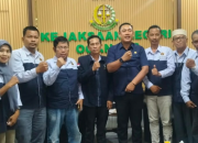 PWI Ogan Ilir Kunker ke Kejaksaan Negeri