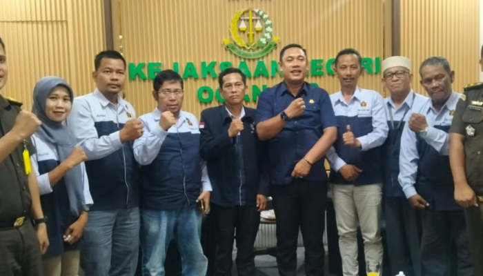 PWI Ogan Ilir Kunker ke Kejaksaan Negeri