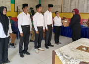 Camat BP Mandoge Lantik Pengurus BPD Tomuan Holbung