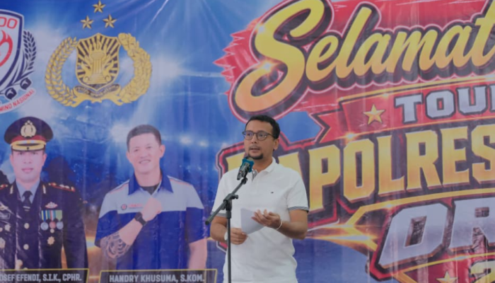 Bupati Apresiasi Turnamen Domino ORADO Trophy Kapolres Labusel