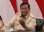 Tegas Soal Korupsi, Prabowo : Kepentingan Nasional Dan Rakyat Di Atas Segala Hal