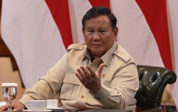 Tegas Soal Korupsi, Prabowo : Kepentingan Nasional Dan Rakyat Di Atas Segala Hal