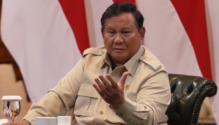 Tegas Soal Korupsi, Prabowo : Kepentingan Nasional Dan Rakyat Di Atas Segala Hal