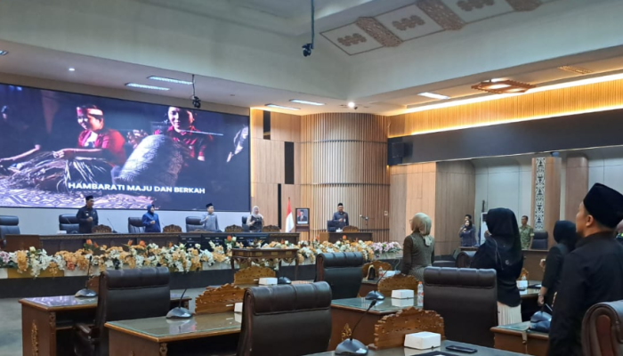 DPRD Barito Utara Gelar Rapat Paripurna IV Masa Sidang I Tahun 2026