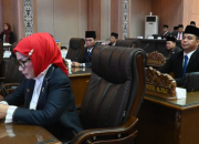 Ketua DPRD Barut Pimpin Rapat Paripurna Dalam Rangka HUT Ke-81 Kemerdekaan RI