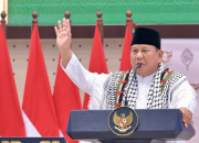 Syukuran 100 Tahun Gontor, Prabowo Serukan “Free Palestine”
