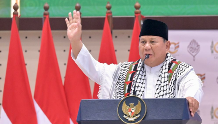Syukuran 100 Tahun Gontor, Prabowo Serukan “Free Palestine”