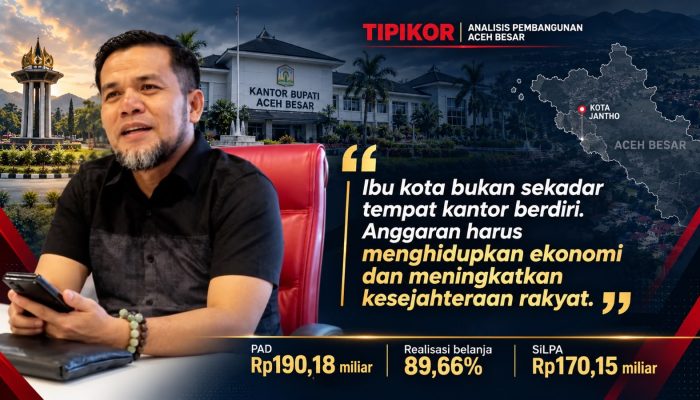 Usman Lamreung Soroti Masa Depan Jantho: Jangan Terjebak Slogan Pembangunan