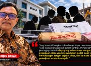 TTI Soroti Dugaan Pejabat Dinas Terlibat Praktik “Pinjam Bendera” Perusahaan dalam Pengadaan