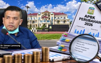 Usman Lamreung Desak Pemkab Aceh Besar Buka Rincian APBK Perubahan 2026