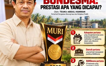Bundesma Aceh Jaya: Apa Kepentingan Nurdin