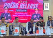 Polres OKU Selatan Tetapkan Dua Mantan Kades Tersangka Korupsi