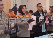 Berantas Narkoba, Polres Ogan Ilir Catat Keberhasilan Besar