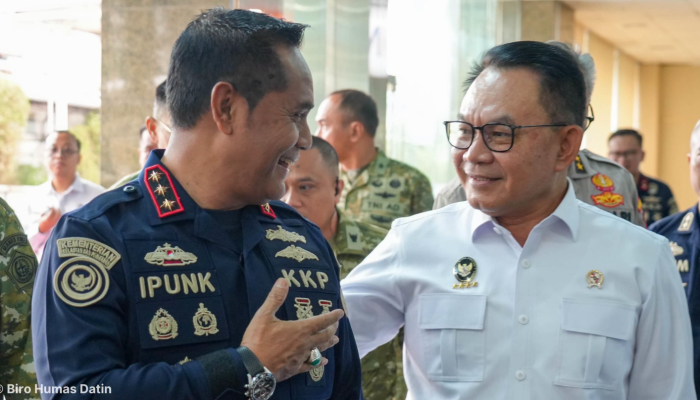 Menko Polkam Resmi Luncurkan Satgas P2BBL