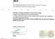 Lisensi LSP SDM TIK Diperpanjang BNSP Hingga 2031