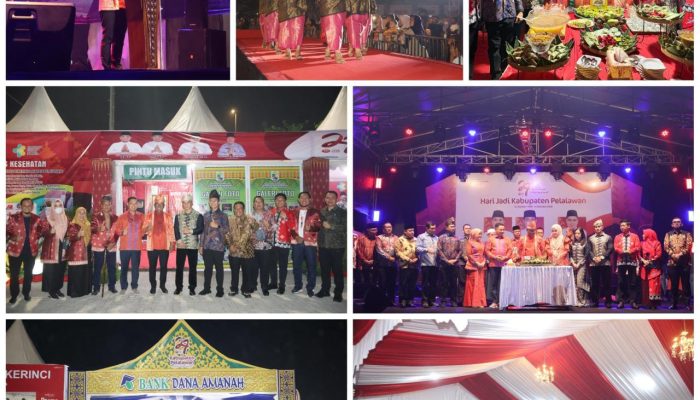 H Zukri Misran Resmi Buka Helat Pelalawan Ke-27 Sampai Tanggal 12 Oktober 2026
