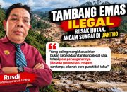 Jantho dalam Kepungan Tambang Emas Ilegal, Rusdi SH: Jangan Tunggu Bencana Baru Bertindak